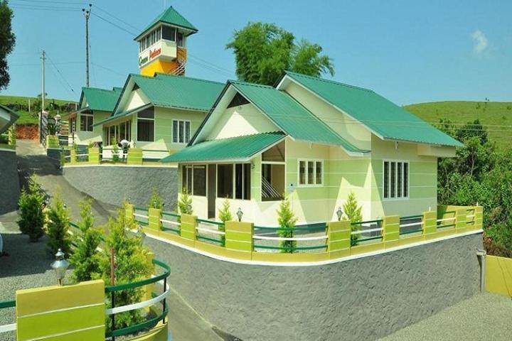 Green Palace Resort Vagamon Buitenkant foto