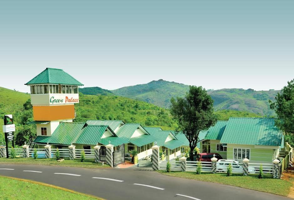 Green Palace Resort Vagamon Buitenkant foto